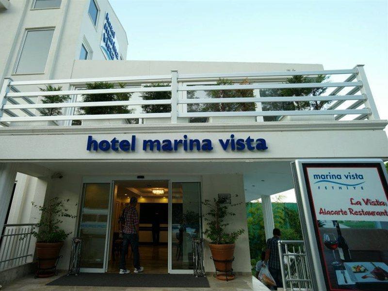 Marina Vista Hotel Fethiye Exterior photo